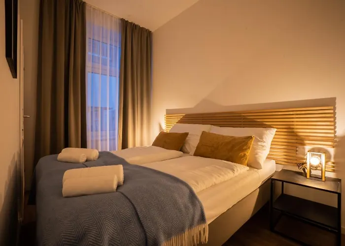 Apartamento Bright Boutique Located 15 Min From Stephansdom Viena
