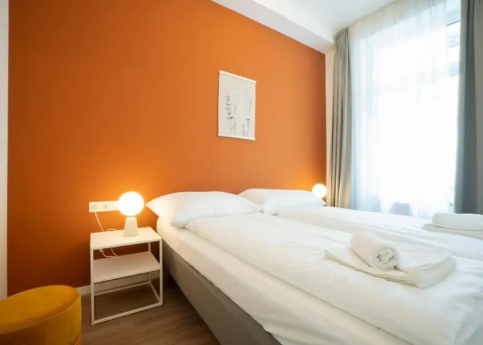 Apartamento Bright Boutique Located 15 Min From Stephansdom Viena